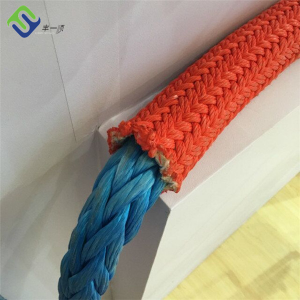 High Strong Synthetic UHMWPE Fiber Rope for Mooring