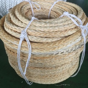 60mm UHMWPE Braided Rope Made in Florescence