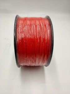 Високоміцна кольорова 12-жильна мотузка з UHMWPE товщиною 1,5 мм для комерційного риболовлі