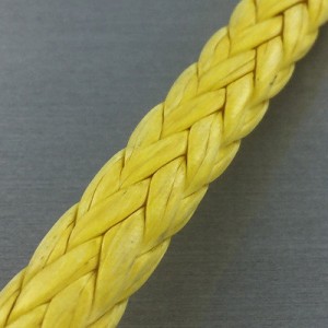 48mm 12 strand braided uhmwpe rope spectra rope for ships towing