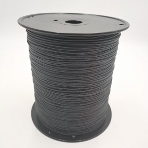 Synthetic 12 Strand Braided 3mm UHMWPE Rope Paragliding Line