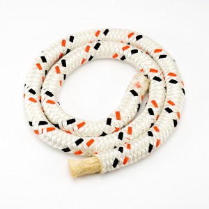 26mm double braided UHMWPE rope with Polyester braided jacket for ship towing