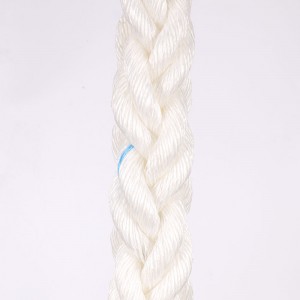 8inch cir 8 strand Polypropylene mooring rope for ship marine