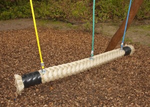 Kids Outdoor Swing Rope Combination Playground Swing Equipment