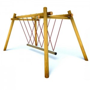Bana ba Outdoor Swing Rope Combination Playground Swing Equipment