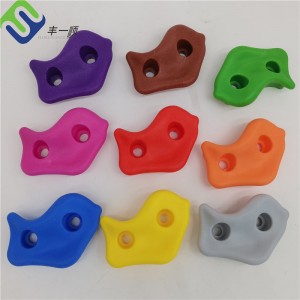 Playground Climbing Accessories Plastic Stone or grips For Climbing Wall