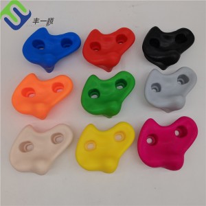 Rock Climbing Grips for Kids Climbing Rock Wall for playground Indoor and Outdoor