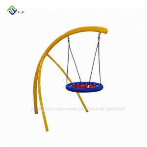 Bird Nest Swing Playground Accessories Swing Button With Chain