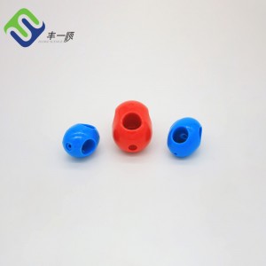 Playground Accessories 16mm Multi-Color Plastic Cross Connector